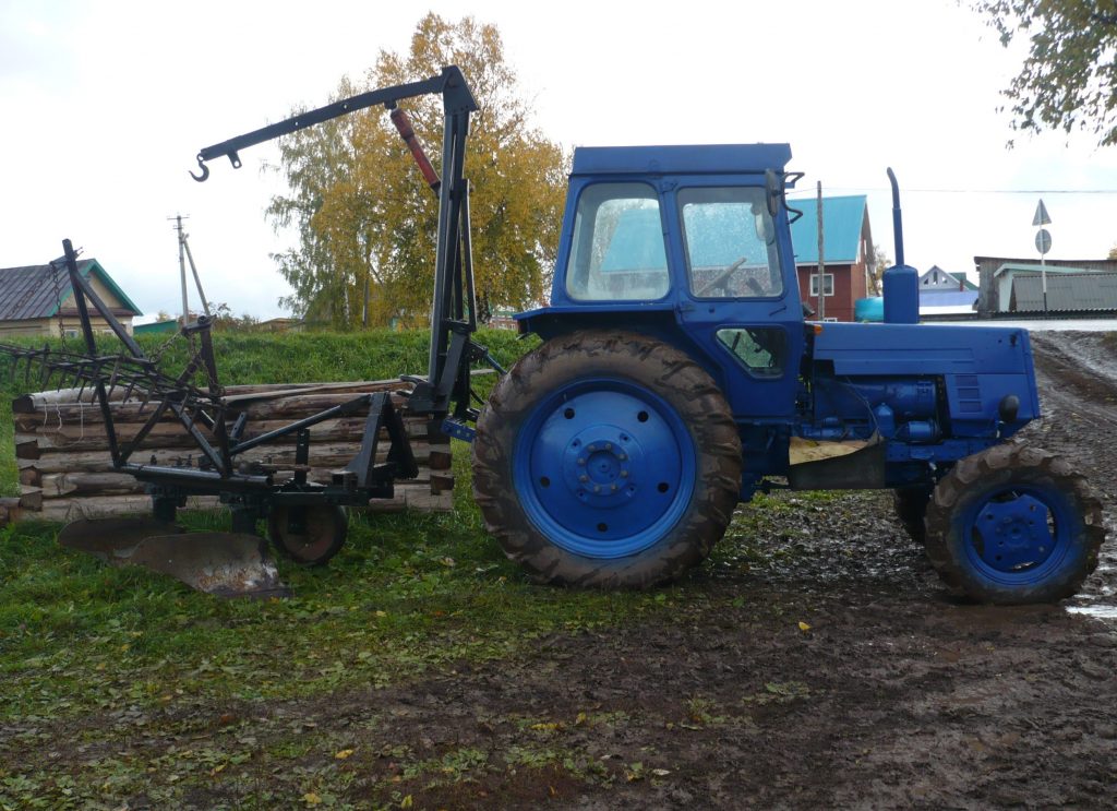 Права на трактор в Зеленокумске